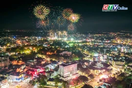 Điểm tin trưa: Gia Lai-Bắn pháo hoa tại 2 quảng trường sau chương trình nghệ thuật đón giao thừa