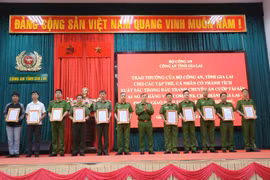 Gia Lai 24h: Thu giữ 5 khẩu súng khi bắt giữ 2 đối tượng cướp ngân hàng tại Gia Lai