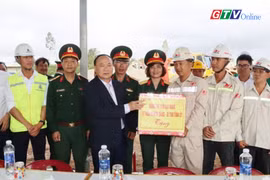 Toàn cảnh Gia Lai 24h: Bí thư Tỉnh ủy Thái Đại Ngọc thăm công trường đường băng số 2 Cảng Hàng không Phù Cát