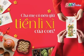 Điểm tin trưa: Cha mẹ có được giữ tiền lì xì của con?