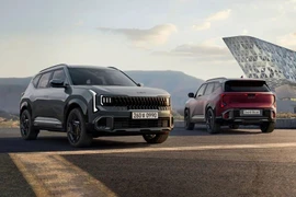 Kia Seltos Hybrid 2026 trình làng: Bước ngoặt điện hóa của SUV cỡ B, giá từ gần 530 triệu đồng