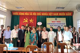 Ông Puih Hrip được bầu giữ chức Chủ tịch Hội Người cao tuổi huyện Chư Păh