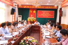 Kỳ họp thứ 22 (chuyên đề) HĐND tỉnh khóa XII dự kiến diễn ra ngày 14-10