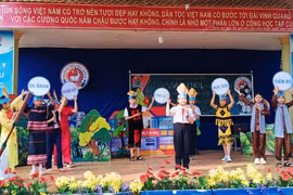 Hơn 650 học sinh tham gia hoạt động trải nghiệm “Thắp sáng ước mơ”