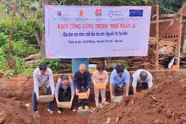 Xây dựng “Nhà nhân ái” cho nạn nhân chất độc da cam tại huyện Chư Sê