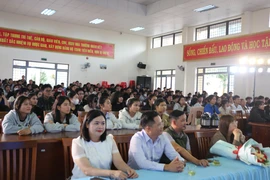 Tập huấn kỹ năng khởi nghiệp cho học sinh, sinh viên Trường Cao đẳng Gia Lai