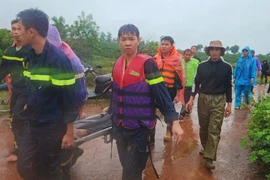 Gia Lai: Tìm thấy thi thể 1 phụ nữ bị nước cuốn khi đi qua đập tràn