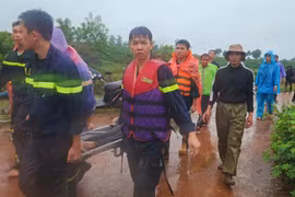 Gia Lai: Tìm thấy thi thể 1 phụ nữ bị nước cuốn khi đi qua đập tràn