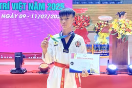 Từ Bảo Lâm-"Mầm xanh Taekwondo" của phố biển Quy Nhơn