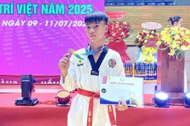 Từ Bảo Lâm-"Mầm xanh Taekwondo" của phố biển Quy Nhơn