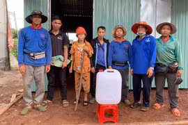 Gia Lai có 82 hộ nghèo được hỗ trợ nhà ở trước mùa mưa 