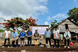 Chư Sê: Khởi công “Nhà nhân ái” cho nạn nhân chất độc da cam và hộ nghèo