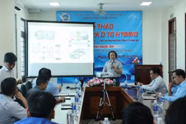 Hội thảo chuyên môn về ô tô điện