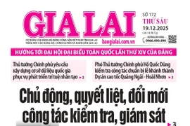 Báo Gia Lai số thứ sáu ngày 19-12-2025