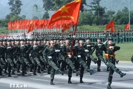 Lộ trình dự kiến của các khối diễu binh, diễu hành dịp Quốc khánh 2/9