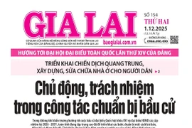 Báo Gia Lai số thứ hai ngày 1-12-2025