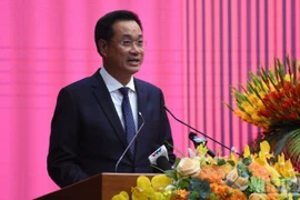 Đồng chí Lê Ngọc Quang, Ủy viên Trung ương Đảng, Bí thư Thành ủy Đà Nẵng. Ảnh: Anh Đào