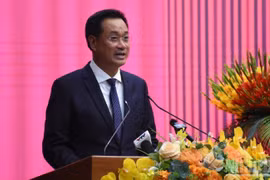 Đồng chí Lê Ngọc Quang, Ủy viên Trung ương Đảng, Bí thư Thành ủy Đà Nẵng. Ảnh: Anh Đào