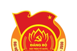 Logo Đại hội Đảng bộ MTTQ, các đoàn thể Trung ương. Ảnh: BTC cung cấp.