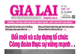 Báo Gia Lai số thứ tư ngày 31-12-2025