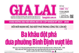 Báo Gia Lai số thứ tư ngày 13-8-2025