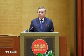 Tổng Bí thư Tô Lâm. Ảnh: Doãn Tấn/TTXVN