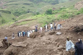 Trận lở đất vùi lấp hơn 1.000 dân làng ở Sudan, chỉ 1 người sống sót