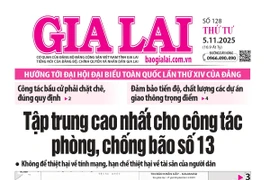 Báo Gia Lai số tư ngày 5-11-2025