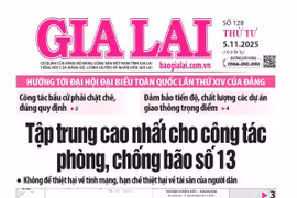 Báo Gia Lai số tư ngày 5-11-2025