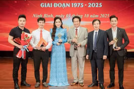 Như Huỳnh là nghệ sĩ trẻ hiếm hoi thuộc sân khấu cải lương miền Nam được vinh danh tại giải thưởng này.