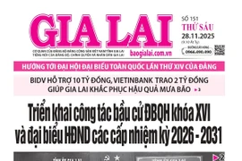 Báo Gia Lai số thứ sáu ngày 28-11-2025