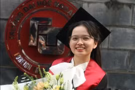 Thùy Dương tốt nghiệp ngành kinh tế đối ngoại, Trường ĐH Ngoại thương