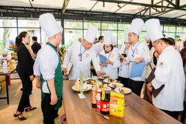 Từ nét tỉa rau củ đến giấc mơ đưa ẩm thực Việt vươn xa