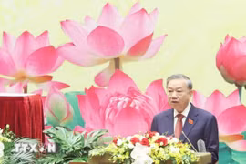 Phát biểu của Tổng Bí thư Tô Lâm tại Đại hội đại biểu Đảng bộ Quốc hội lần thứ I
