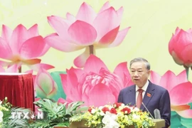 Phát biểu của Tổng Bí thư Tô Lâm tại Đại hội đại biểu Đảng bộ Quốc hội lần thứ I