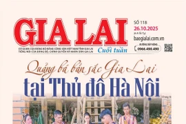 Báo Gia Lai số cuối tuần ngày 26-10-2025