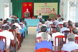 Phát huy dân chủ, nâng cao chất lượng giám sát và phản biện xã hội