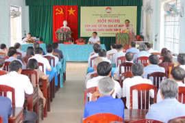 Phát huy dân chủ, nâng cao chất lượng giám sát và phản biện xã hội