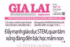 Báo Gia Lai số thứ tư ngày 27-8-2025