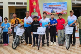 Câu lạc bộ Xe đạp Đại Đoàn Kết Gia Lai: Lan tỏa yêu thương trên những cung đường