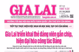 Báo Gia Lai số sáu ngày 31-10-2025