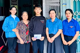 Đoàn thanh niên đồng hành hỗ trợ trẻ em có hoàn cảnh khó khăn