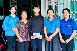 Đoàn thanh niên đồng hành hỗ trợ trẻ em có hoàn cảnh khó khăn