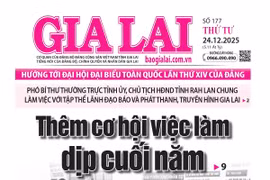Báo Gia Lai số thứ tư ngày 24-12-2025