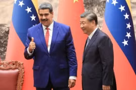 Trung Quốc ủng hộ Venezuela giữa áp lực quân sự từ Mỹ