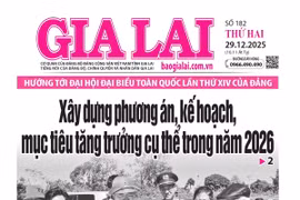 Báo Gia Lai số thứ hai ngày 29-12-2025
