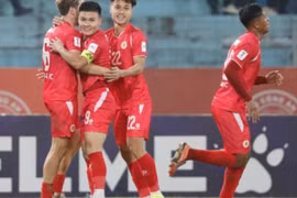 Đình Bắc tỏa sáng, CAHN vượt qua vòng bảng AFC Champions League Two