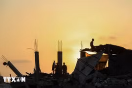 Hamas đề xuất đóng băng vũ khí để đổi lấy thỏa thuận ngừng bắn lâu dài