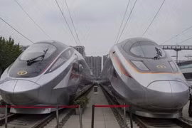 Trung Quốc ra mắt công nghệ tàu cao tốc mới với tốc độ khai thác thương mại 400 km/h