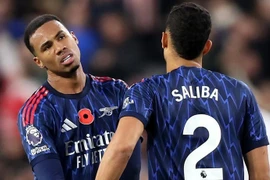 Arsenal đánh rơi điểm đáng tiếc. Nguồn: Getty Images